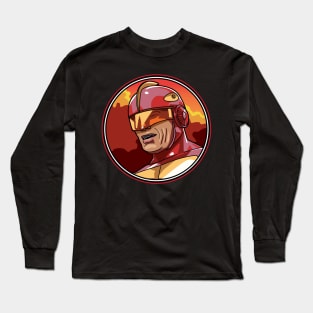 Turbo Man Doll Long Sleeve T-Shirt